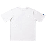 オーバーフィット M ショートスリーブT/OVERFIT M SHORT-SLEEVED T-WHITE
