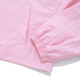 ドゥードゥルチェリークロップウィンドブレーカー／DOODLE CHERRY CROP WINDBREAKER [PINK]