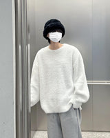 サドルファーニット/Saddle Fur Knit