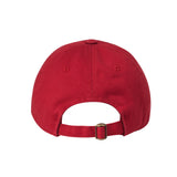 CAT HUMAN LOVE BALL CAP_RED