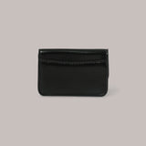 Flat Gold Wallet - Black