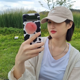 peach fruit food magsafe smart tok