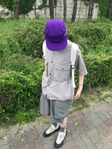 サファリナイロンハーフシャツ
