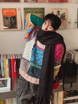 [HANDMADE]プレミアムマルチスクイズニット