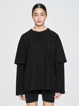 06レイヤードTシャツ
