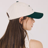 ツートーンボールキャップ / TWO-TONE BALL CAP (GREEN)