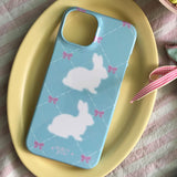 ラブリーバニーケース / lovely bunny  case (blue)