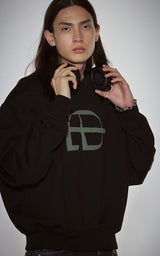 BOLD LOGO SWEATSHIRTS_BLACK
