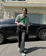 theボタンデニムパンツ (2 color) (6699545297014)