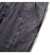 インシションインバーティドウォッシードデニムパンツ/INCISION INVERTED WASHED DENIM PANTS