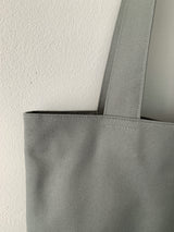 Oxford simple line bag - gray