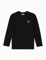 M01 ブラックコンセプトベーシックロングスリーブ