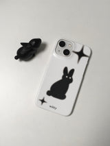 バニーアイフォンケース/witty bunny phone case