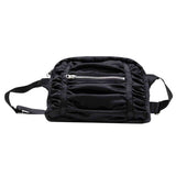 Luna shirring cross baga (black) (6684442755190)