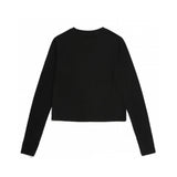 CIRCLE STACK LOGO WARMER CROP 5COLOR