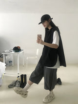カプリワイドストリングパンツ