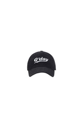 グッドデイコーデュロイボールキャップ/G'day coduroy ballcap(black)