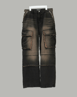 Keple cargo denim pants