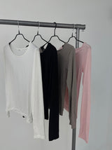 デイリーレイヤードスリムロングスリーブ / Daily Layered Slim long sleeve