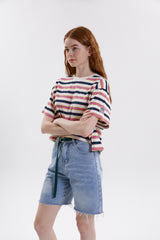 コダックストライプTシャツ/KODAK STRIPE T.SHIRT