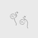 コンパスチェーンピアス/COMPASS CHAIN EAR