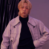 WHITE denim jacket (6591803916406)