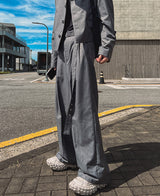 ロンドアイレットスラックス / [自主製作] Lond Eyelet Slacks (2 color)