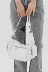 オリジナルポケットショルダーバッグ / Original pocket shoulder bag (2color)