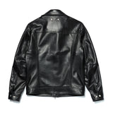 VEGAN LEATHER TRUCKER JACKET (6543169519734)