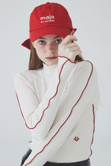 ストラップキャップ / Strap Cap [Red]