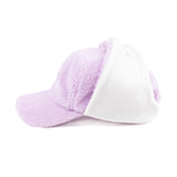 グロッシーワッペンイヤーフラップハット / BSR2223FWCP009 BS GLOSSY WAPPEN EARFLAP HAT PINK