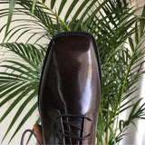 Maison Square Derby Shoes (2color) (6661109940342)