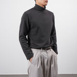 セオンソフトポロネックTシャツ/seon soft polo neck T 3color