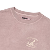 スポーツピグメントロングTシャツ／KIRSH SPORTS PIGMENT LONG SLEEVE T-SHIRT [PINK]