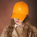 Monogram soft over fit ball cap