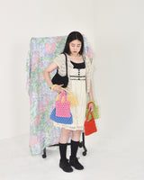 フルーツネットホーボーバッグ/fruit net hobo bag (black)