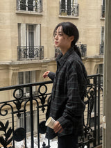Murten check pattern shirt