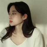 [single earring]14K gold cubic bar earring (6679716233334)