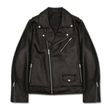 LAMBSKIN SNAP RIDER JACKET