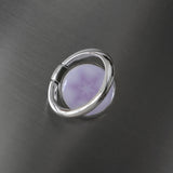 snowy smart ring.