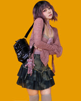 mxy ブラックポケットバッグ