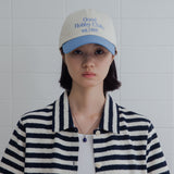 ウォッシュドボールキャップ/GHC WASHED BALL CAP_TWO TONE BLUE
