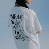 アスレチッククラブTシャツ / ATHLETIC CLUB TEE SHIRT_WHITE