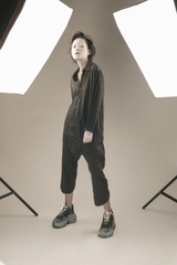 Vカットパンツ｜HEADLESS（ヘッドレス） (1864543305846)