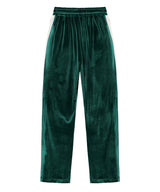 ベルベットライニングトラックパンツ / velvet lining track pants - GREEN (4175156248694)