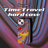 タイムトラベルハードスマホケース/Time travel hard case