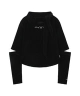ロフティーカットアウトロングスリーブ