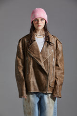 WASHING RIDER JACKET