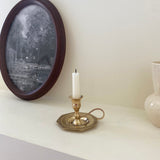 ヘクサゴナルブラスキャンドルホルダー / Hexagonal Brass Candle Holder
