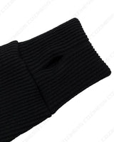 レザーパッチセミジップアップ/MT leather patch semi zip-up (3 colors)